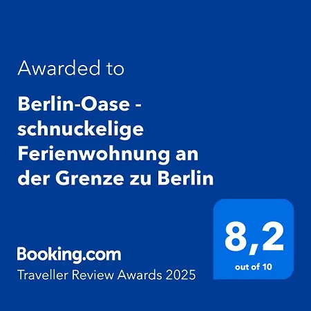 Berlin-oase - Schnuckelige An Der Grenze Zu Berlin Schönefeld