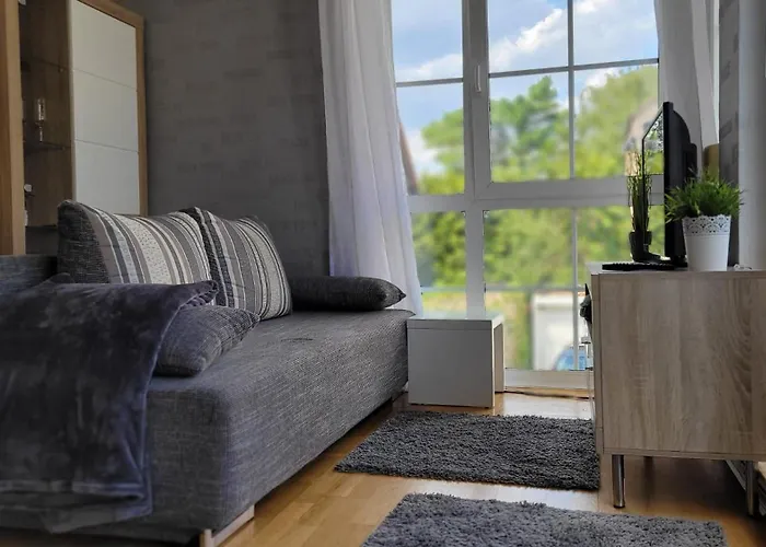 Apartment Berlin-oase - Schnuckelige An Der Grenze Zu Berlin *