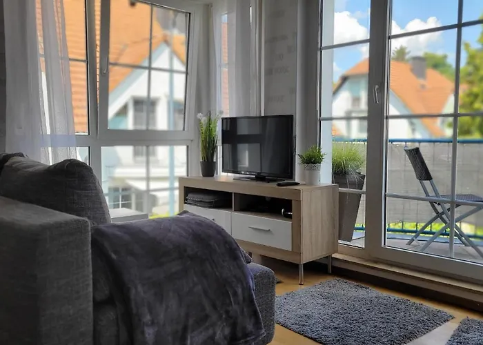 Apartment Berlin-oase - Schnuckelige An Der Grenze Zu Berlin *