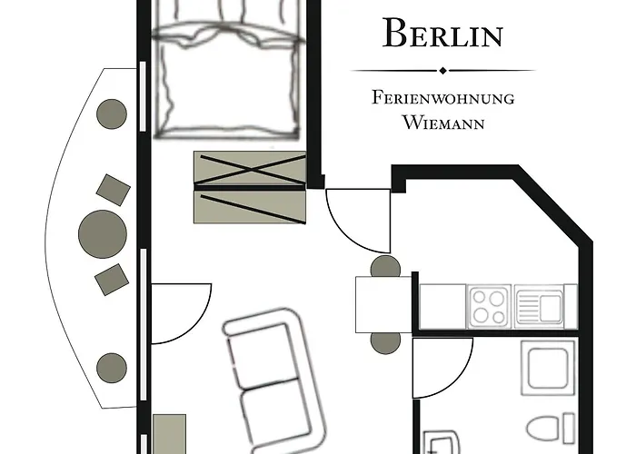 Berlin-oase - Schnuckelige An Der Grenze Zu Berlin