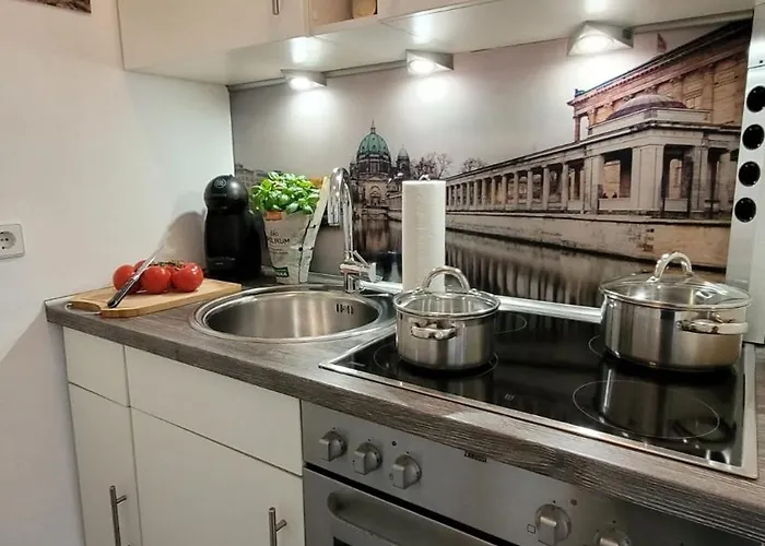 Apartment Berlin-oase - Schnuckelige An Der Grenze Zu Berlin Schönefeld