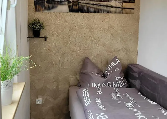 Apartment Berlin-oase - Schnuckelige An Der Grenze Zu Berlin *