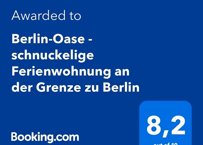Berlin-oase - Schnuckelige An Der Grenze Zu Berlin Schönefeld