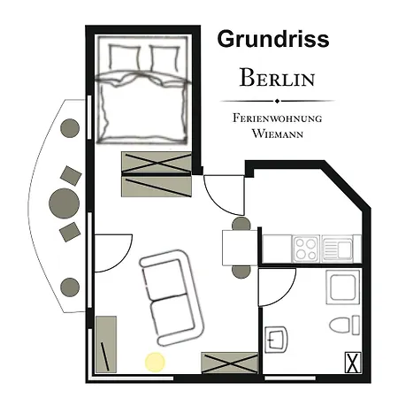 Berlin-oase - Schnuckelige An Der Grenze Zu Berlin