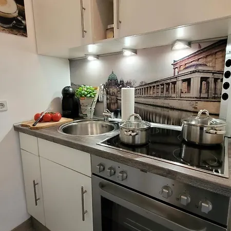 Apartment Berlin-oase - Schnuckelige An Der Grenze Zu Berlin Schönefeld